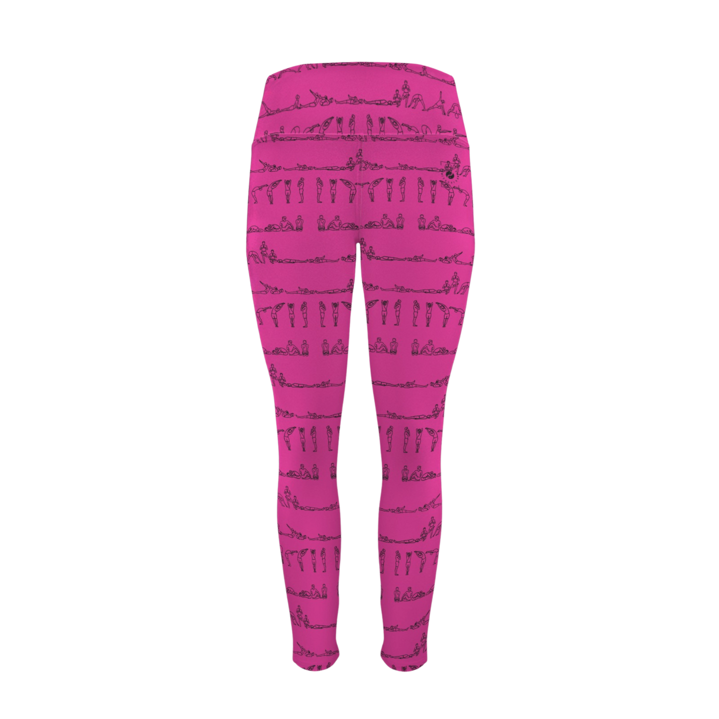 Bikram Series - iSquared Pocket Leggings