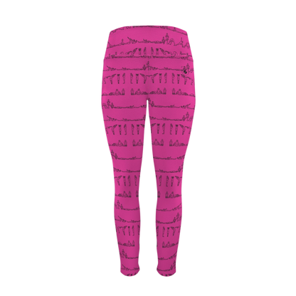 Bikram Series - iSquared Pocket Leggings