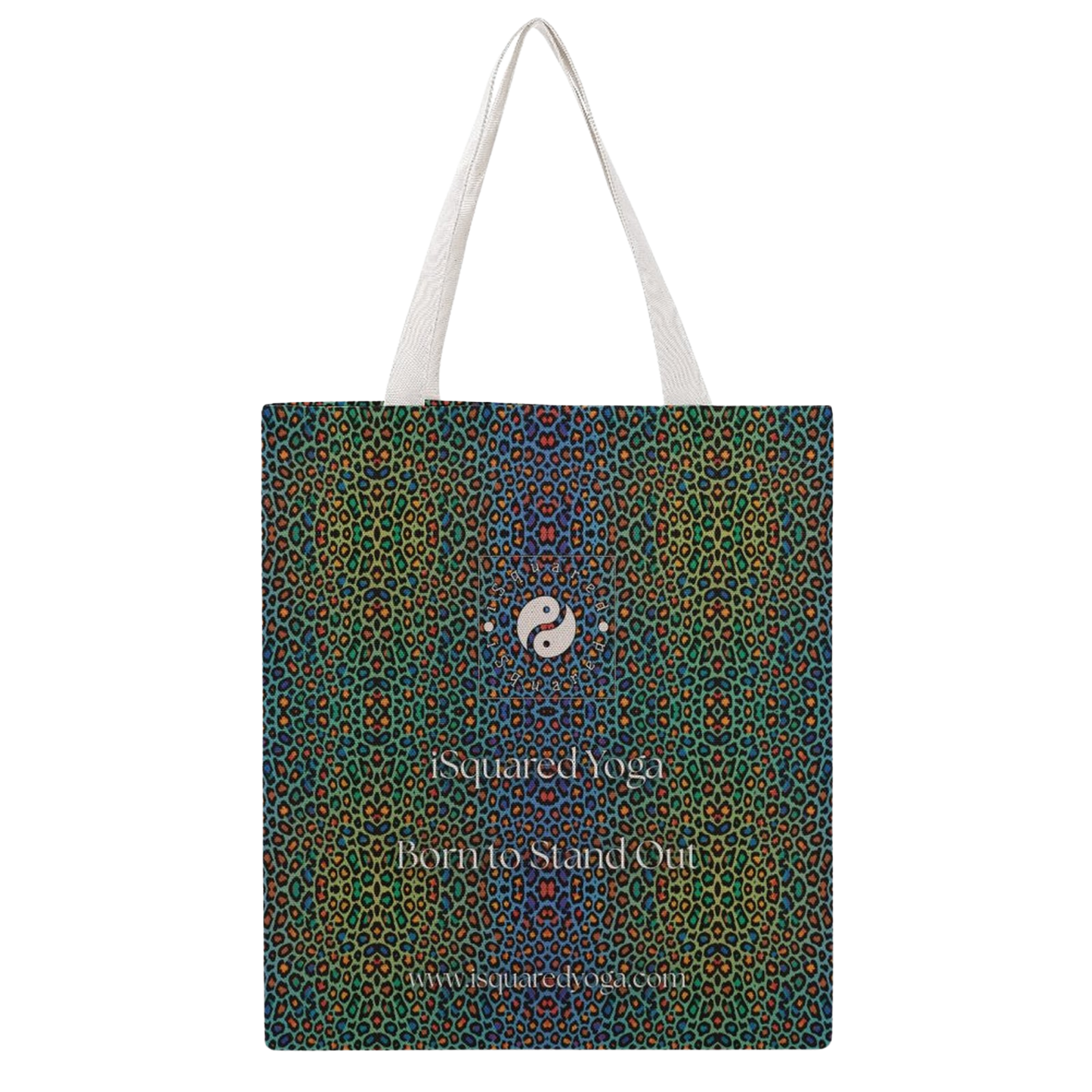 Wild Leopards - iSquared Tote Bag