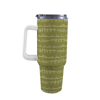 Bikram Ember - 40 Oz Insulated Tumbler (1.2L)