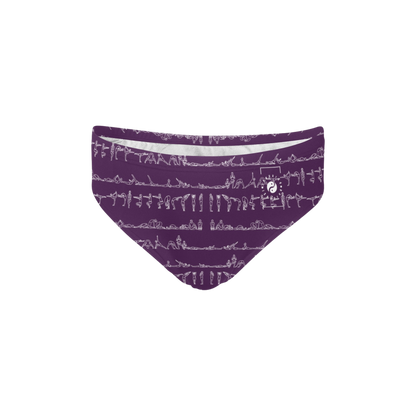 Bikram Ember - iSquared Hot Yoga Shorts