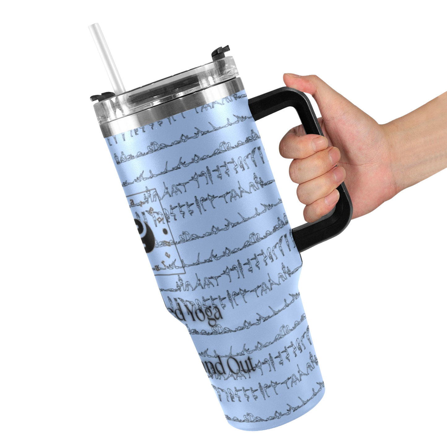 Bikram Pastel - iSquared Tumbler 40 Oz