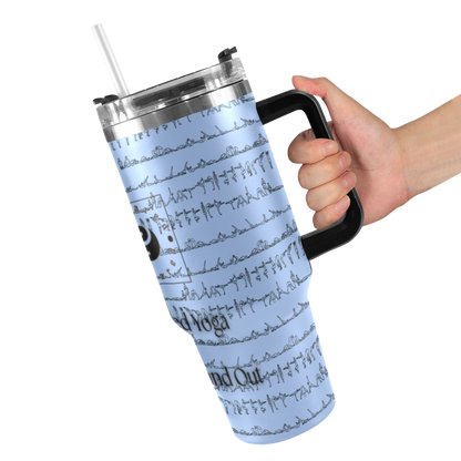 Bikram Pastel - iSquared Tumbler 40 Oz