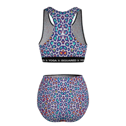 Wild Leopards - Hot Yoga Bikini Set
