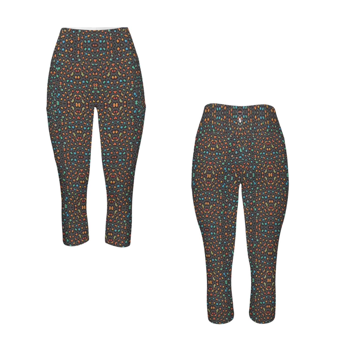 Wild Leopards - iSquared Pocket Capri