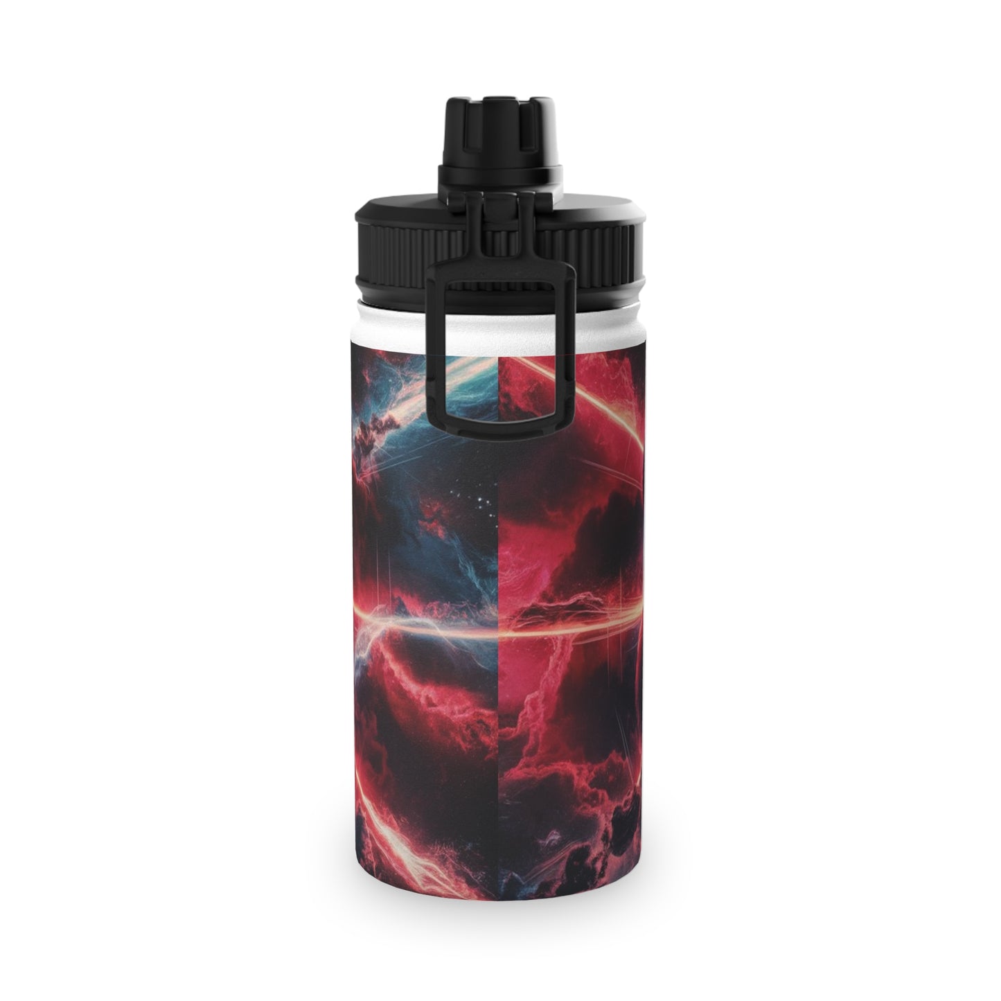 Cosmic Fusion - Sports Water Bottle