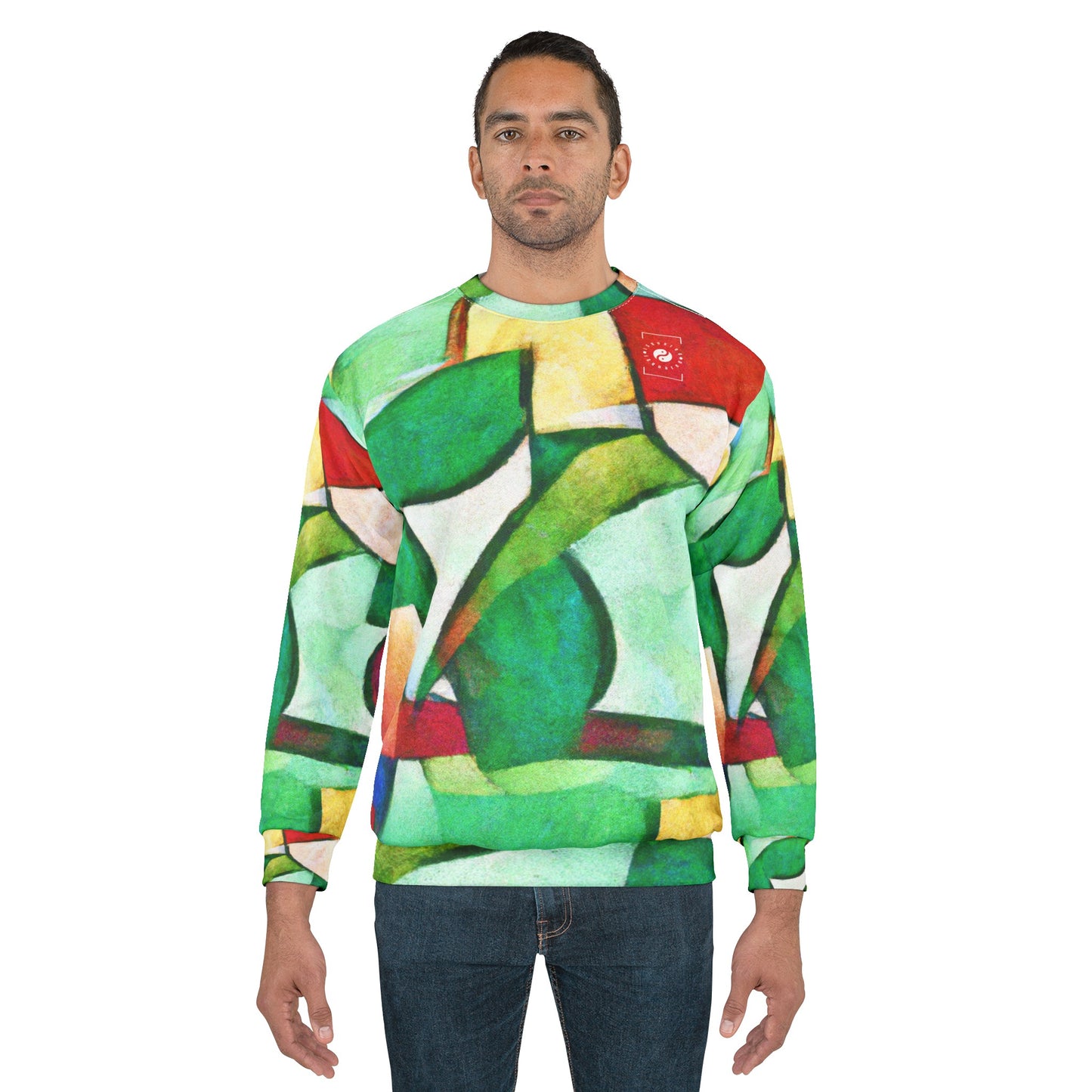 "Chromatic Arcadia" - Unisex Sweatshirt