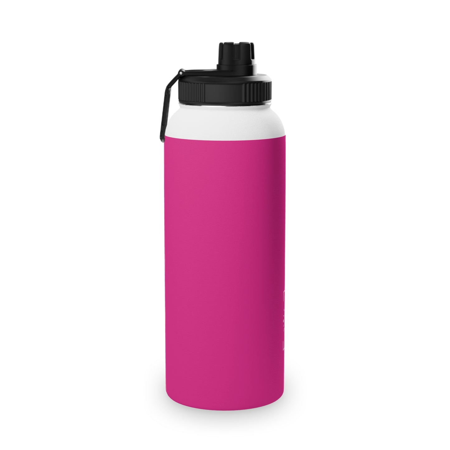 #E0218A Pink - Sports Water Bottle