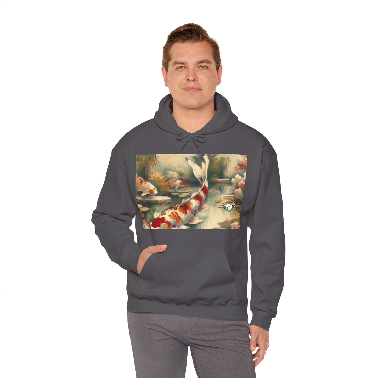 Koi Lily Pond - Hoodie