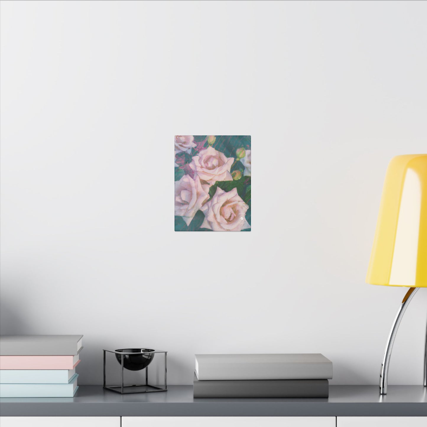 Cosmic Roses - Art Print Canvas