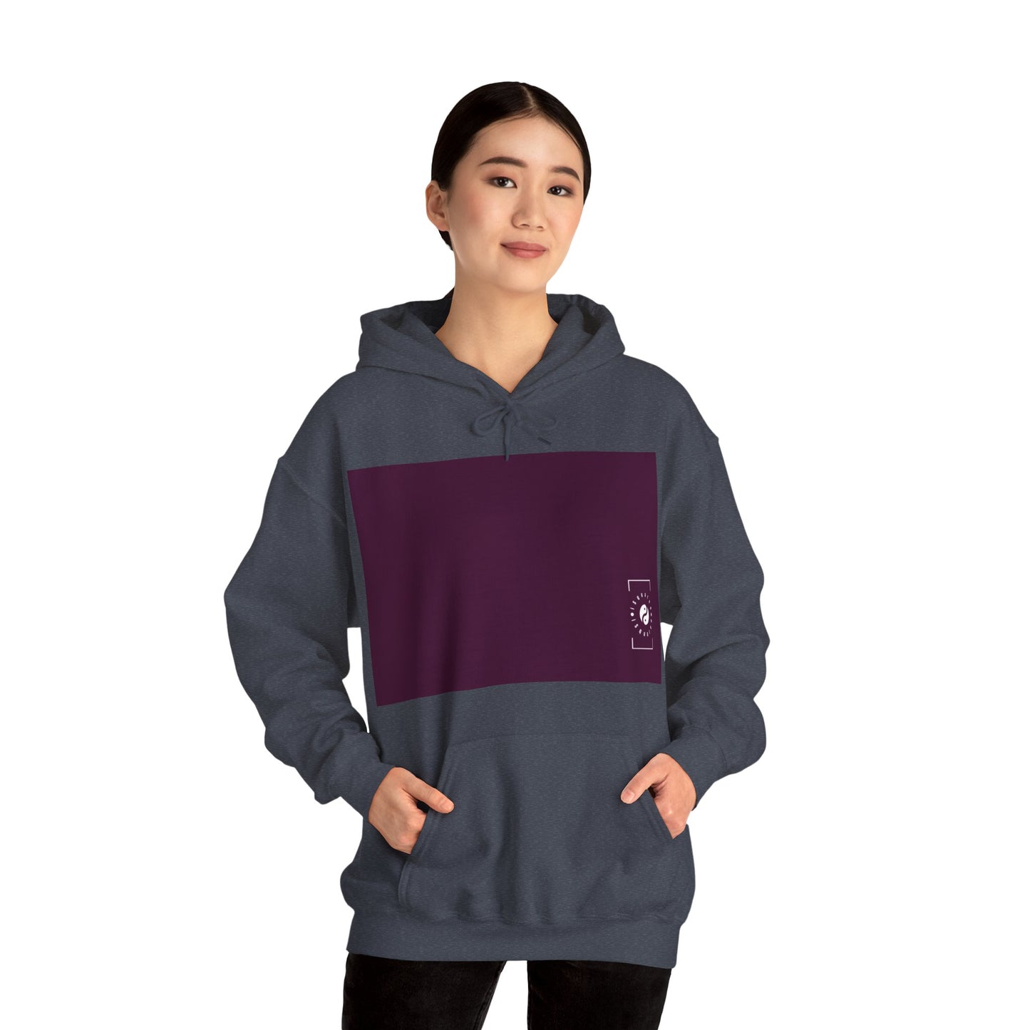 Deep Burgundy - Hoodie