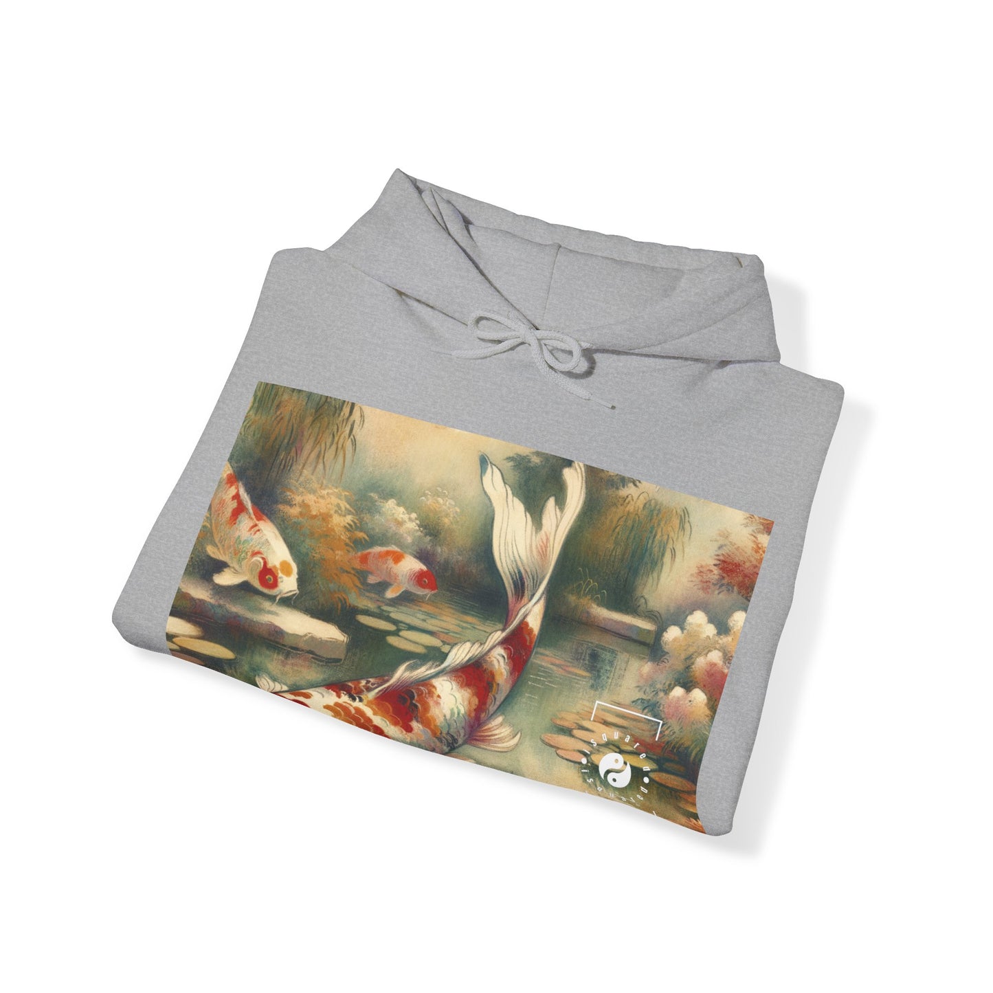 Koi Lily Pond - Hoodie