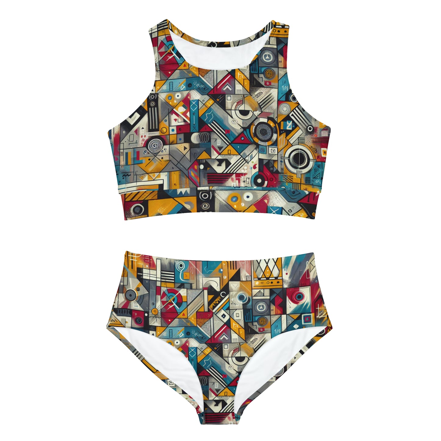 Basquiandinsky - Ensemble bikini yoga chaud