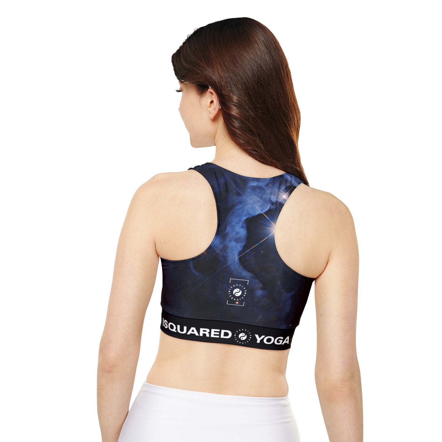 HP Tau, HP Tau G2, and G3 3 star system captured by Hubble - Lined & Padded Sports Bra