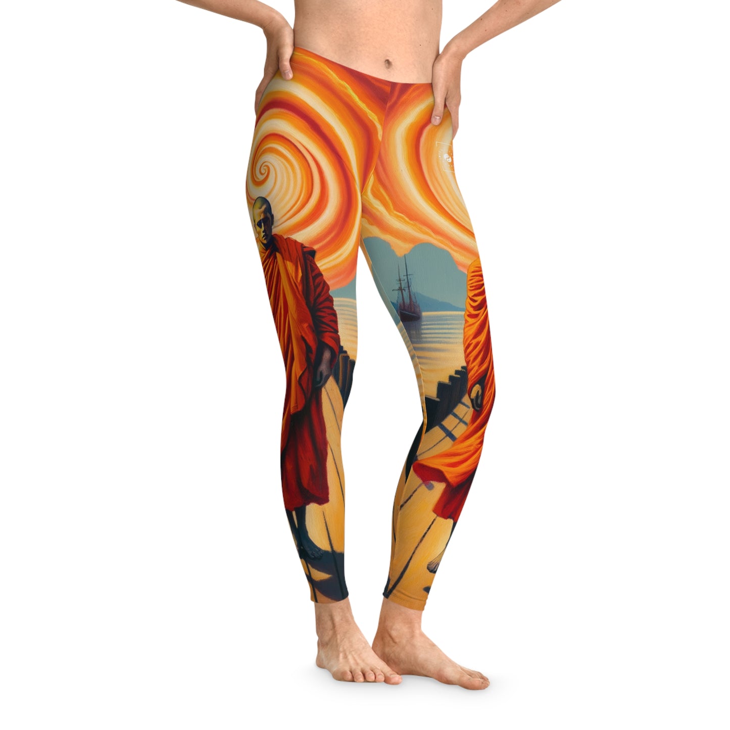 Serenity's Echo - Unisex Tights