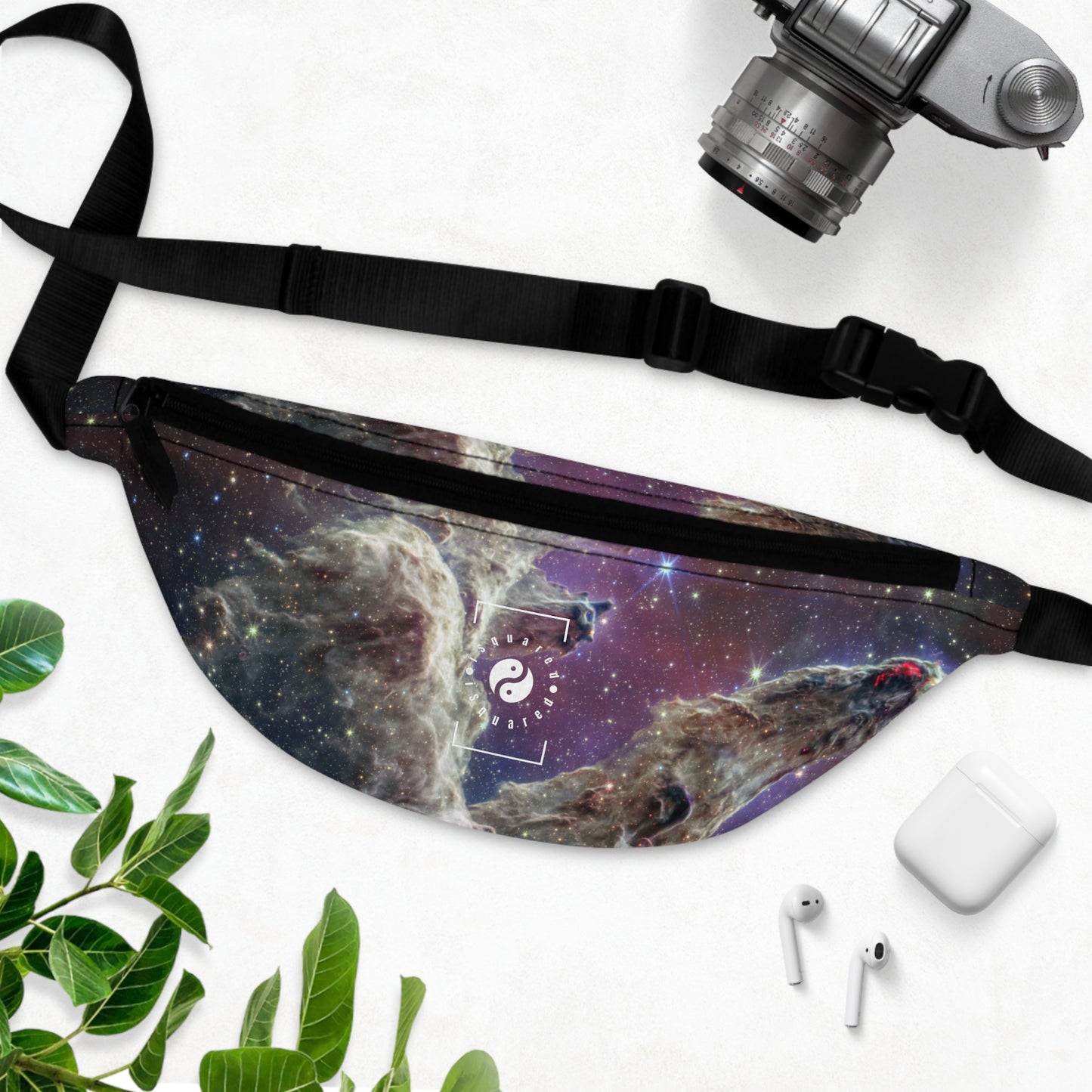 Piliers de la création (image composite NIRCam et MIRI) - Collection JWST - Fanny Pack