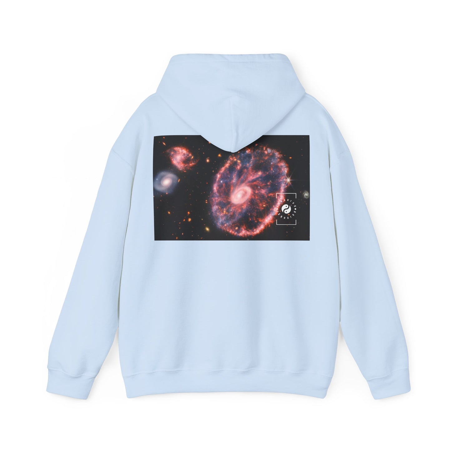 Cartwheel Galaxy (NIRCam and MIRI Composite Image) - Hoodie