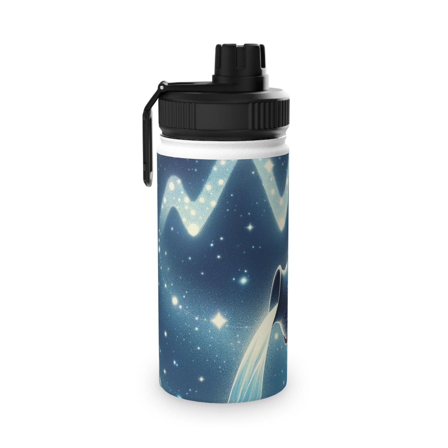 Aquarius Flow - Sports Water Bottle