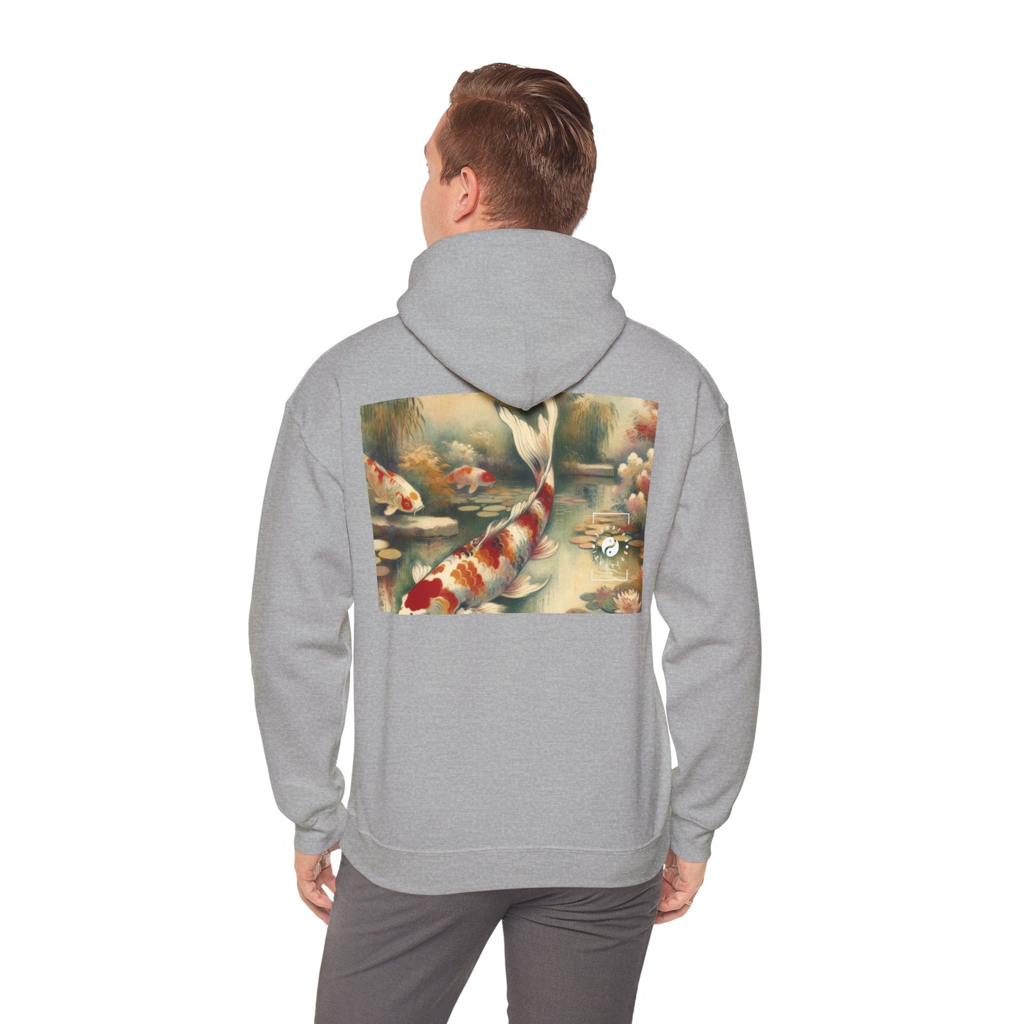 Koi Lily Pond - Hoodie