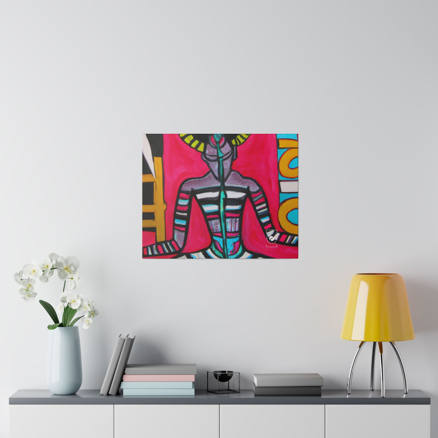 Euphoric Harmony - Art Print Canvas