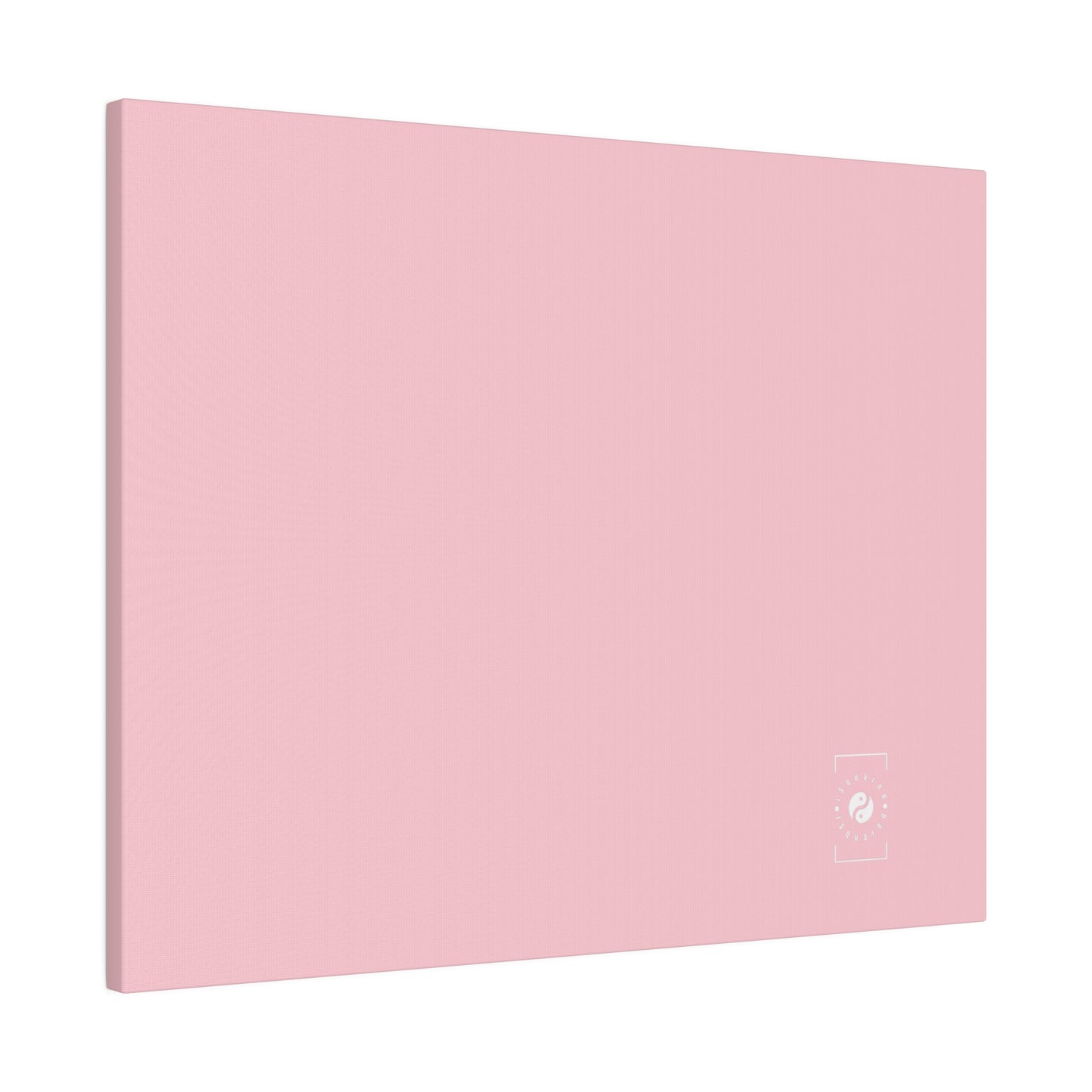 FFCCD4 Light Pink - Art Print Canvas