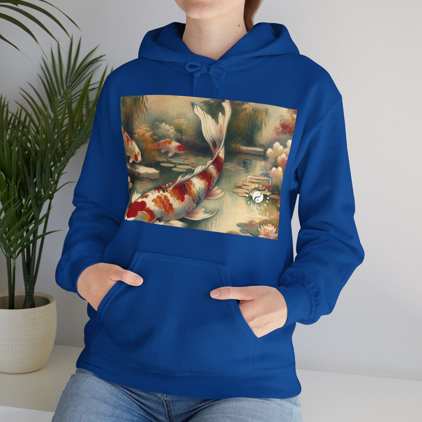 Koi Lily Pond - Hoodie