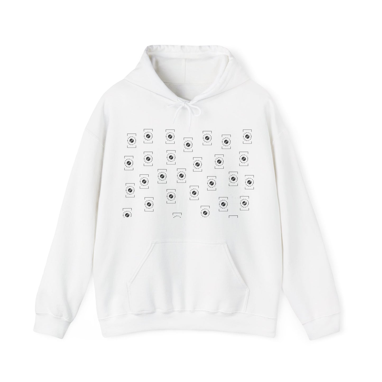 iSquared Yoga blanc - Sweat à capuche