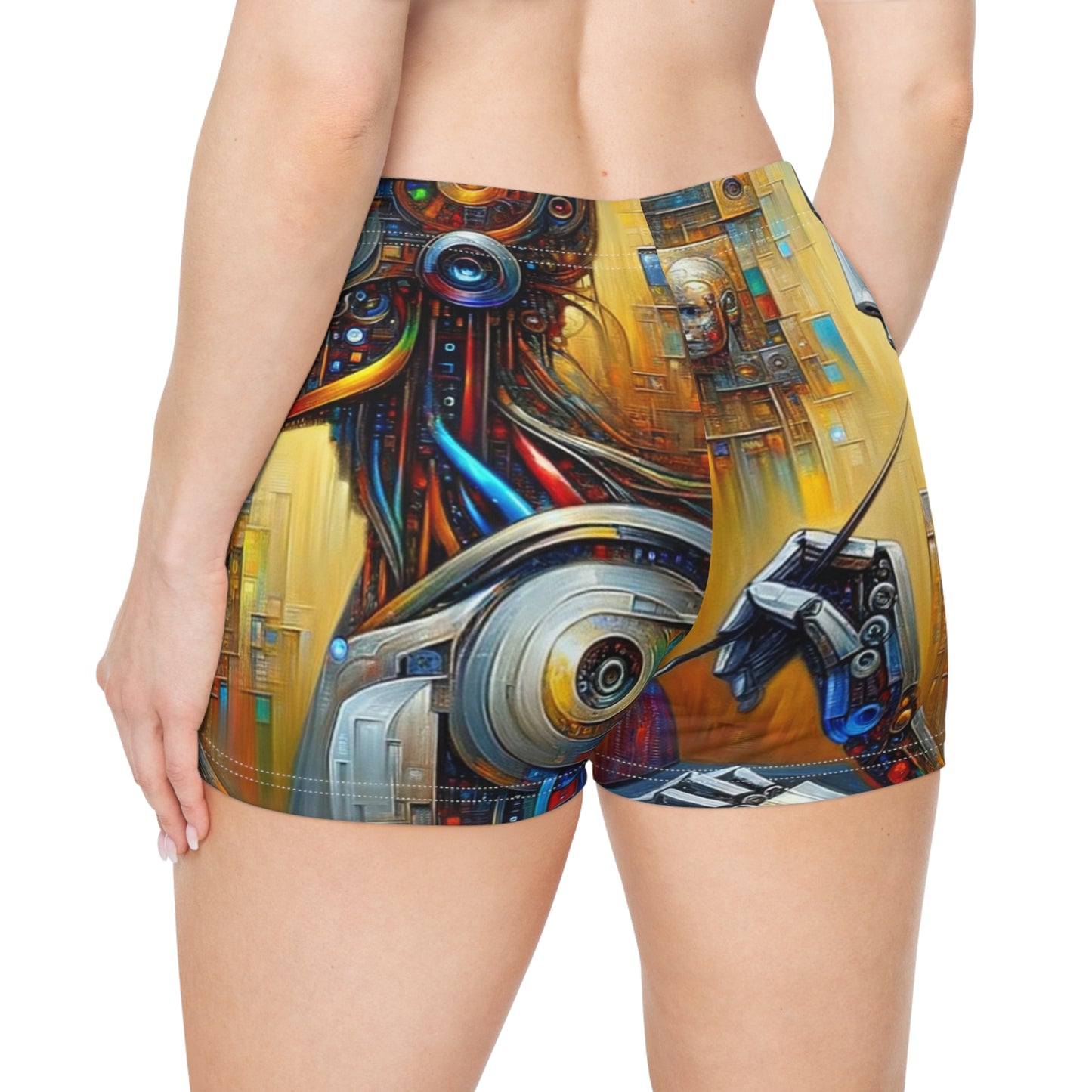 TechnoGenesis - Mini Hot Yoga Short