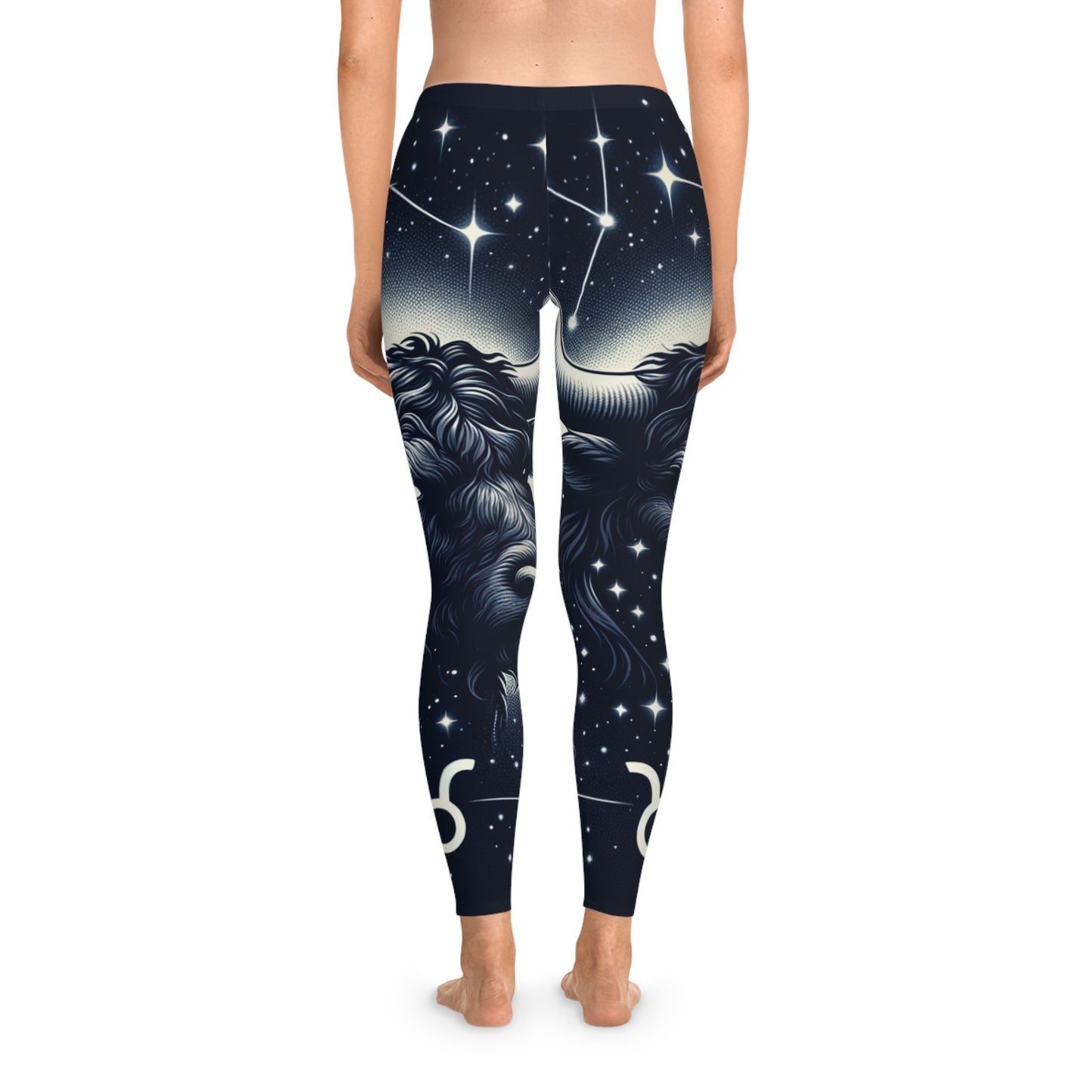 Celestial Taurine Constellation - Unisex Tights