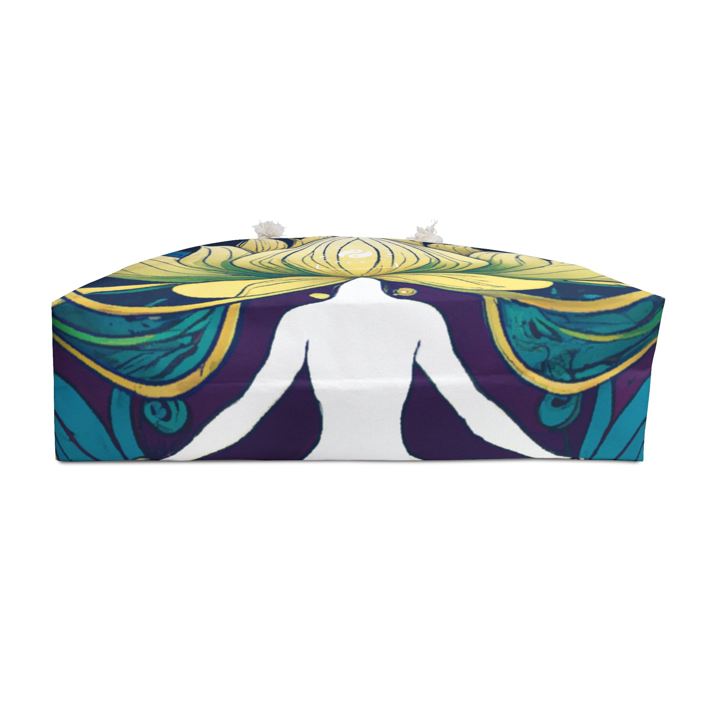 "Lotus Serenity Dance" - Casual Yoga Bag