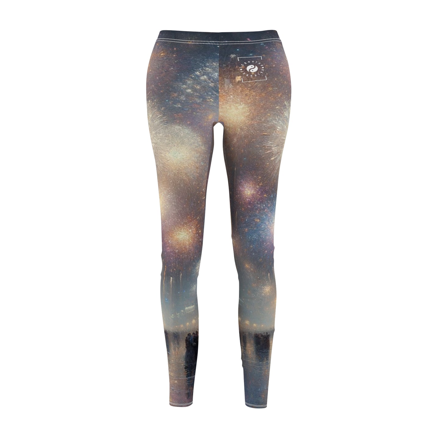 "Manet's Midnight Marvels" - Casual Leggings