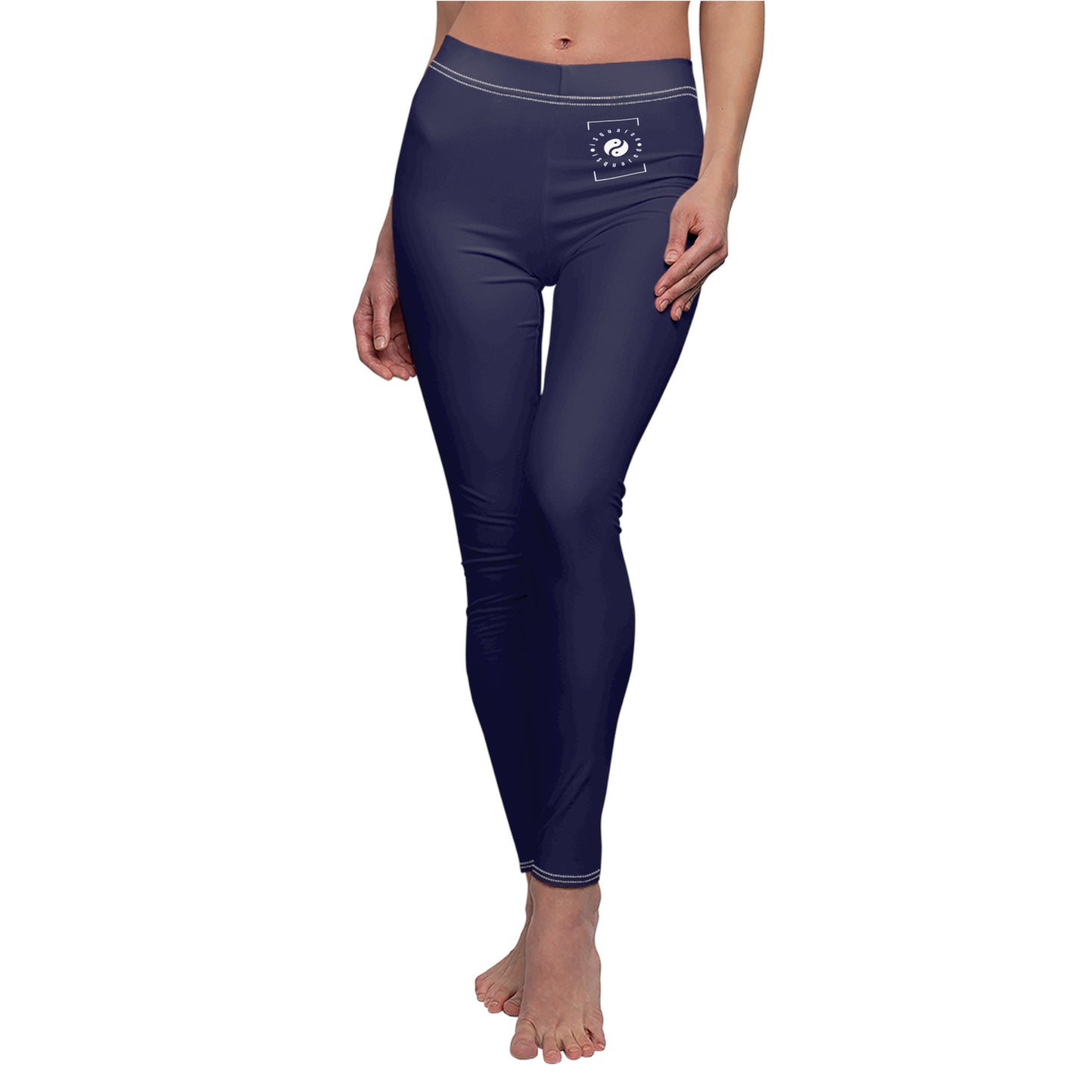 Bleu royal - Legging décontracté 