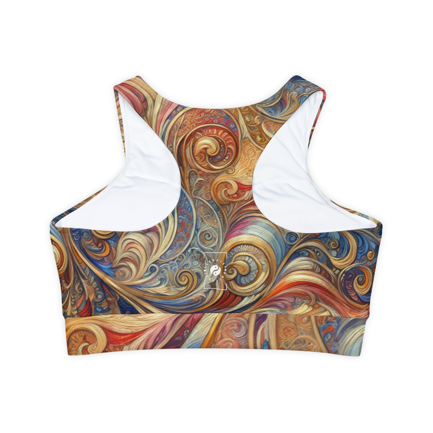 Bartolomeo Veneziano - Lined & Padded Sports Bra