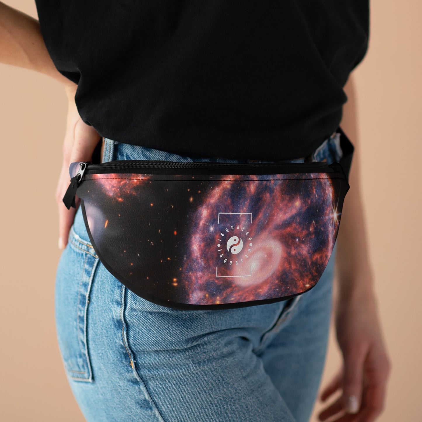 Cartwheel Galaxy (NIRCam and MIRI Composite Image) - Fanny Pack