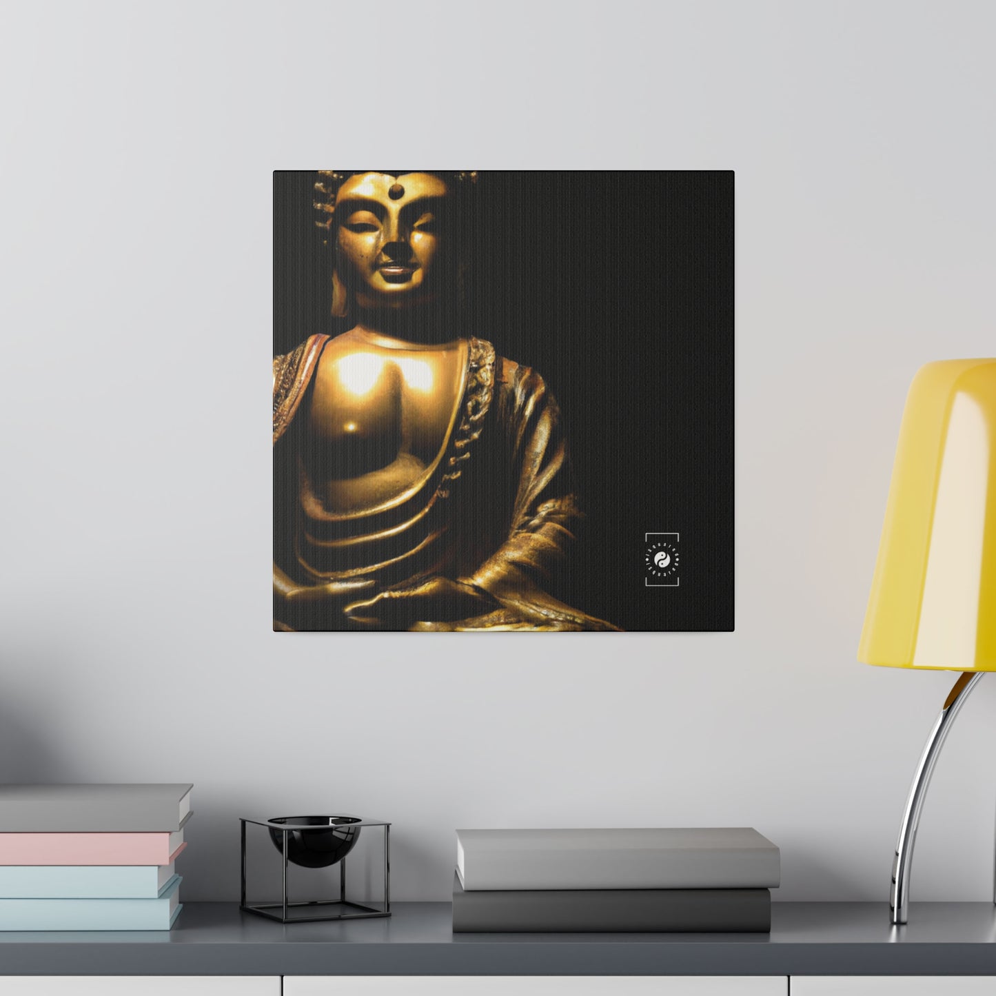 Lucien Fontaine - Art Print Canvas