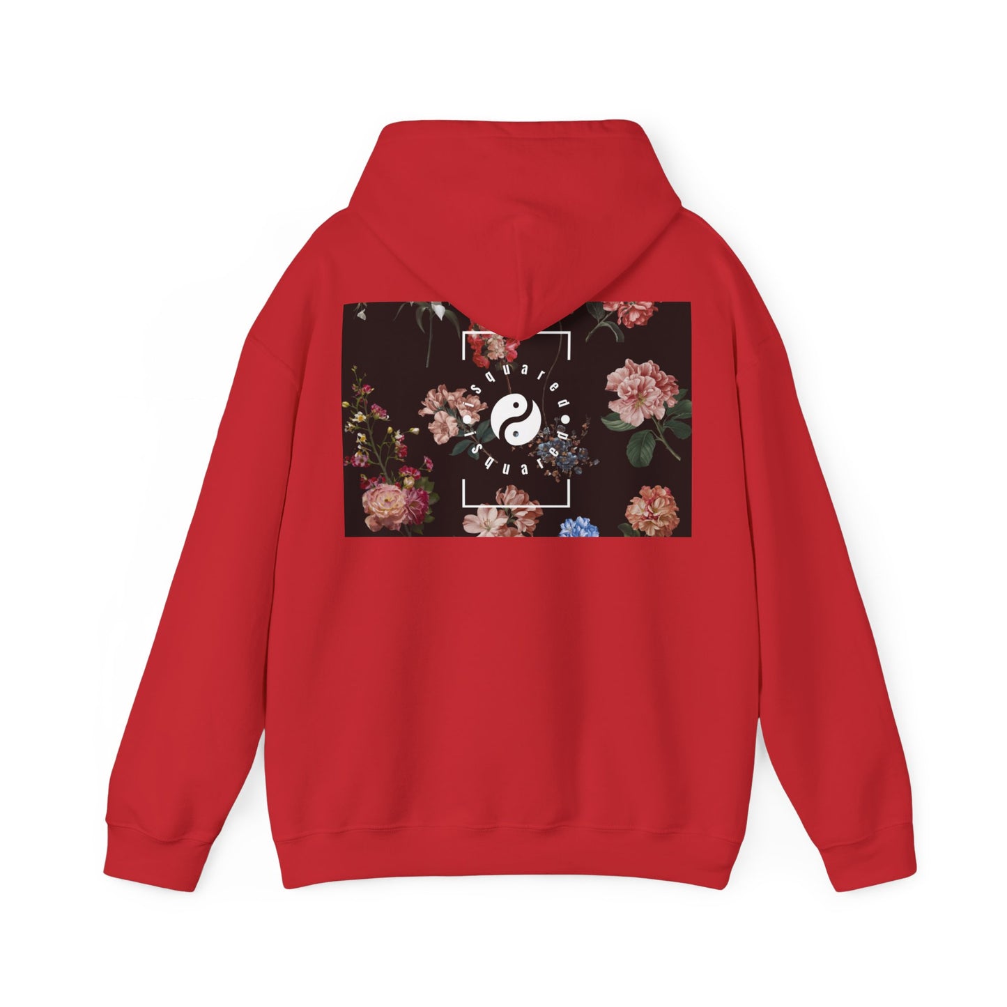 Botanicals on Black - Hoodie