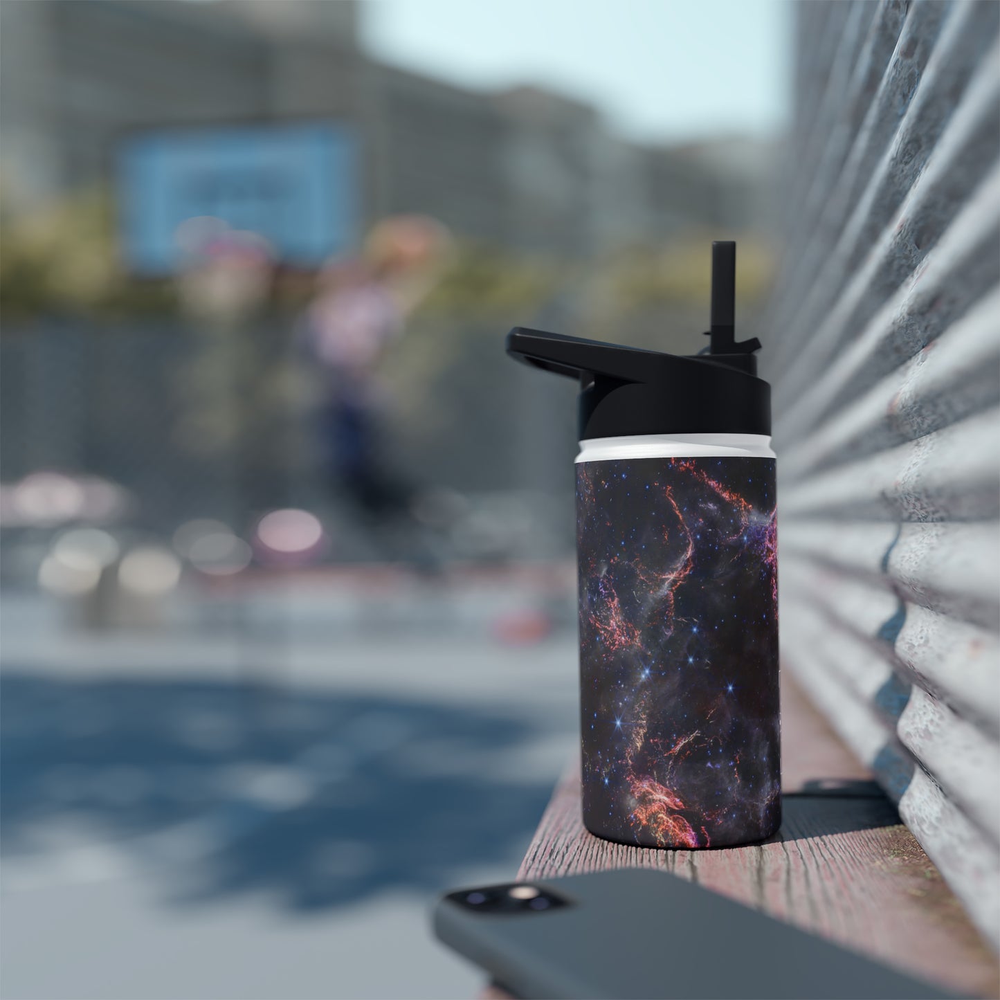 Cassiopeia A (NIRCam Image) - JWST Collection - Water Bottle