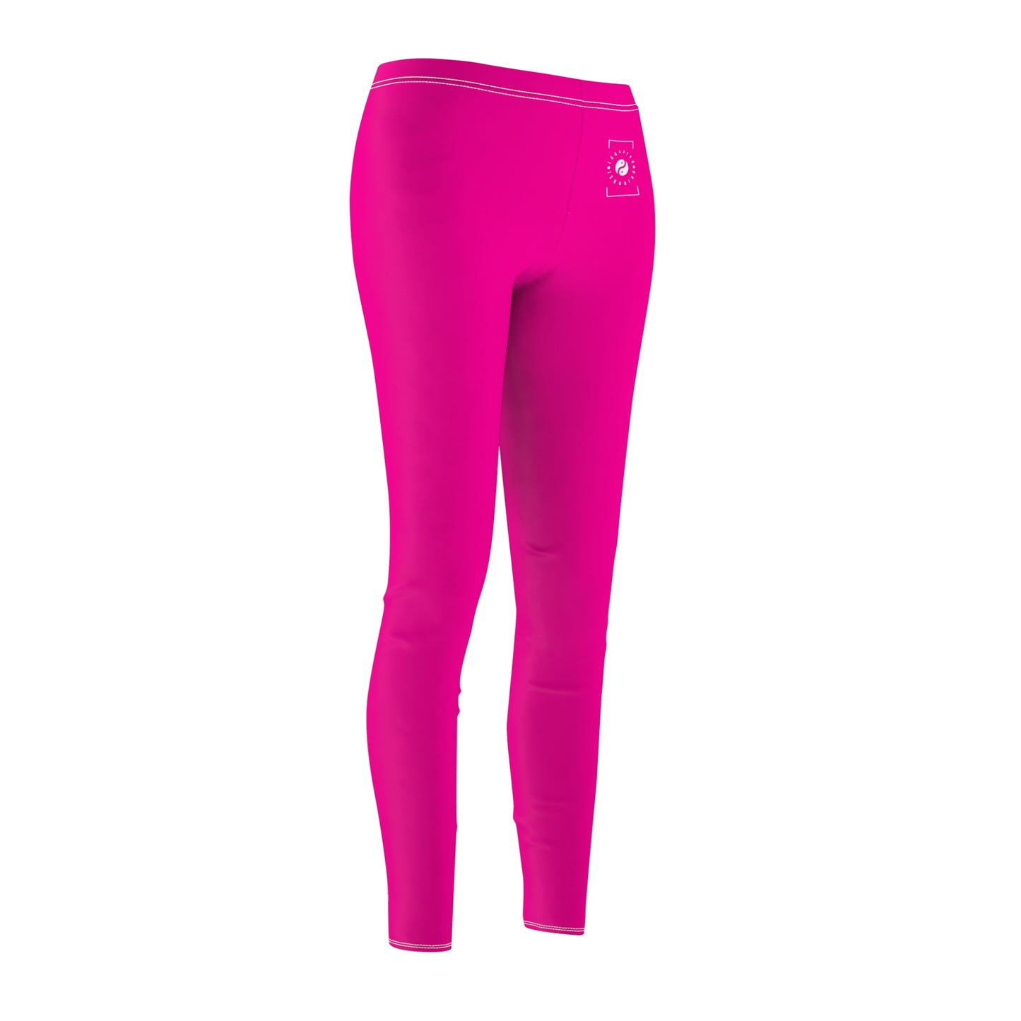 #FF0099 Sharp Pink - Casual Leggings