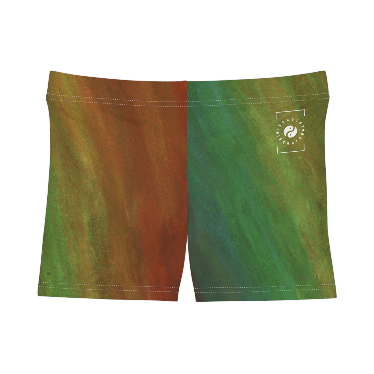 Subtle Rainbow Mood - Mini Hot Yoga Short