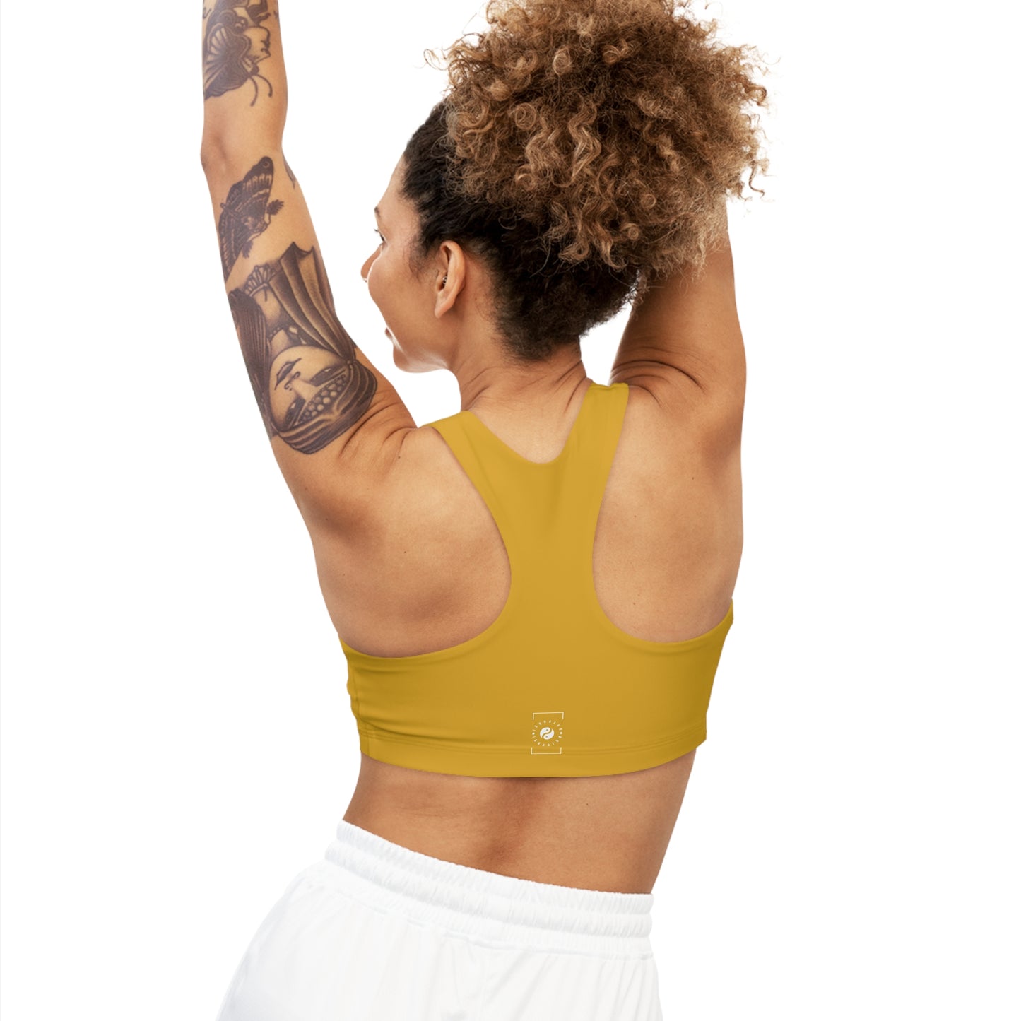 DAA520 Goldenrod - Seamless Sports Bra