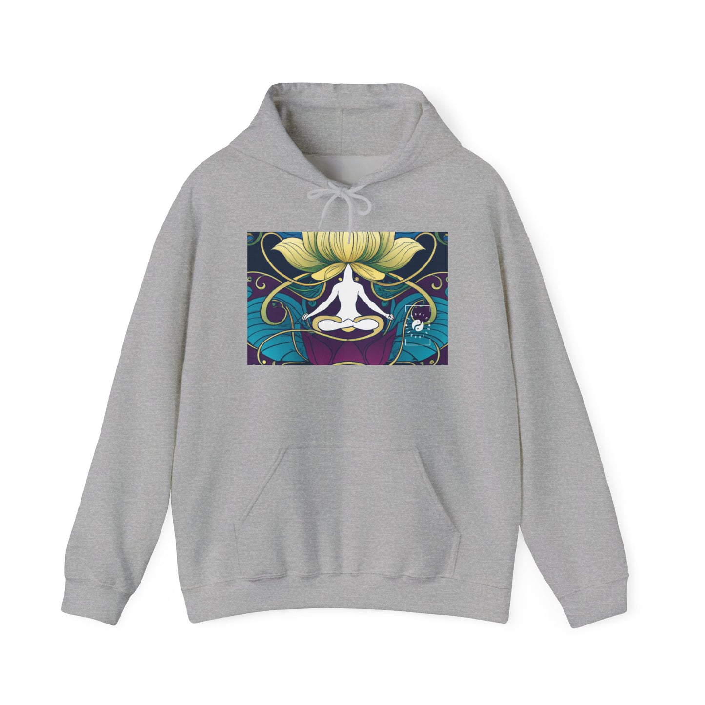 "Lotus Serenity Dance" - Hoodie