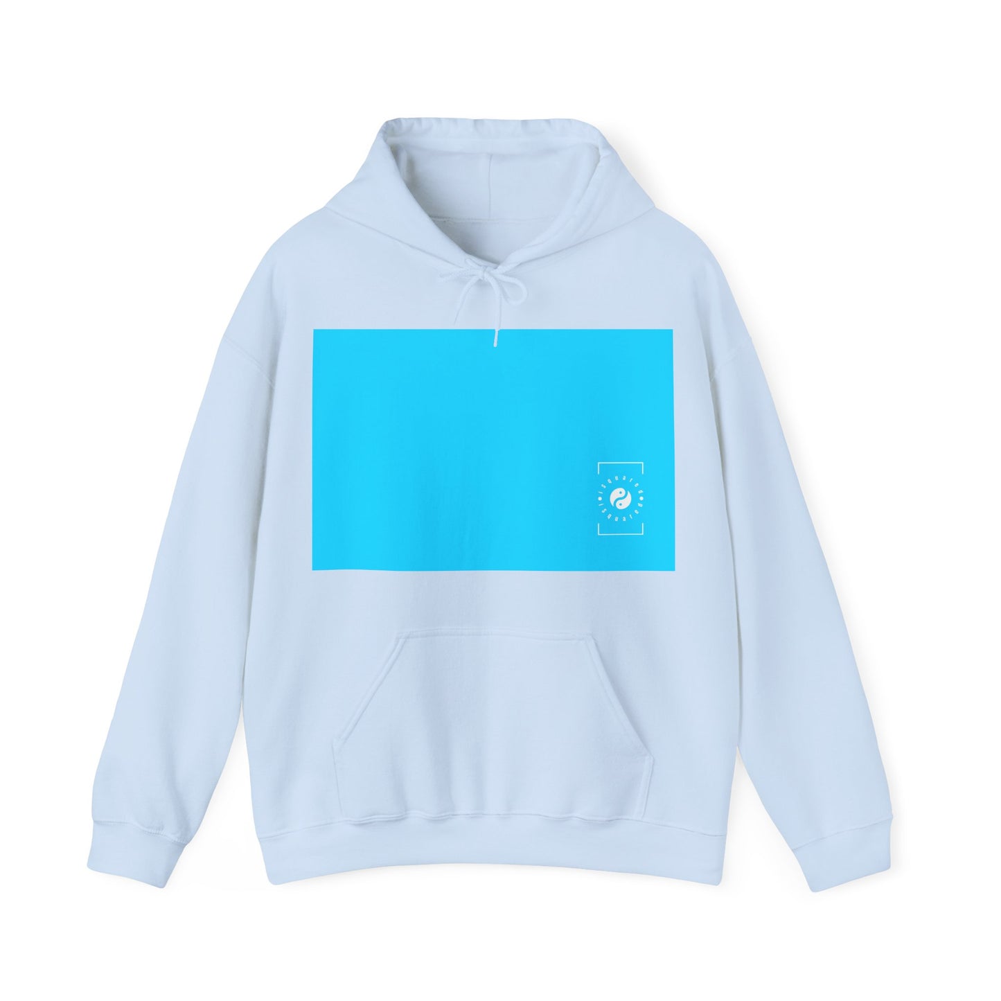 #04D9FF  Neon Blue - Hoodie