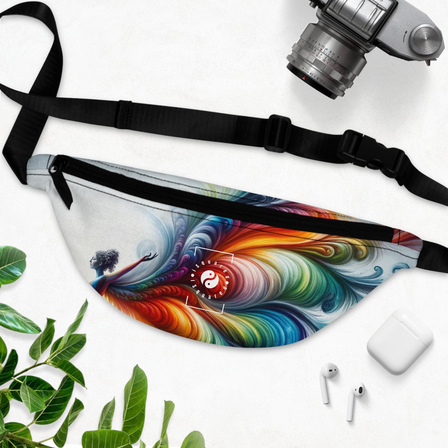 "Yogini's Rainbow Flight" - Fanny Pack