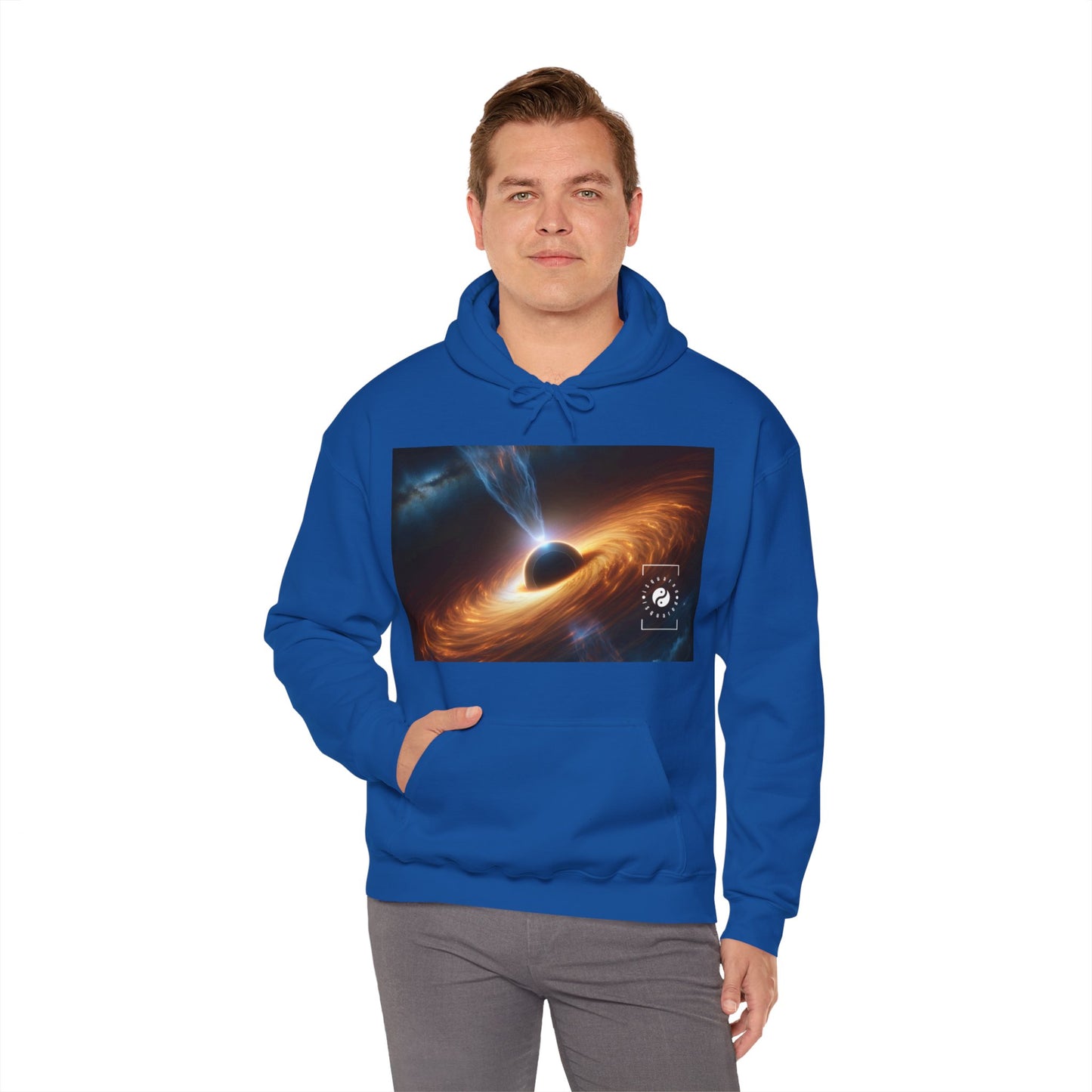 "Discs of Illumination: Black Hole Reverie" - Hoodie