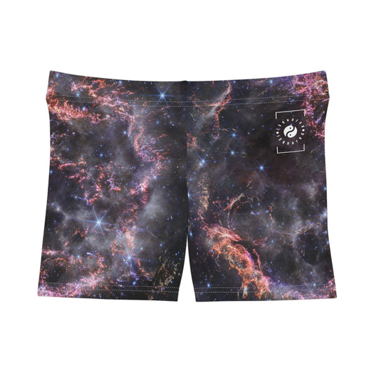 Cassiopeia A (NIRCam Image) - JWST Collection - Mini Hot Yoga Short