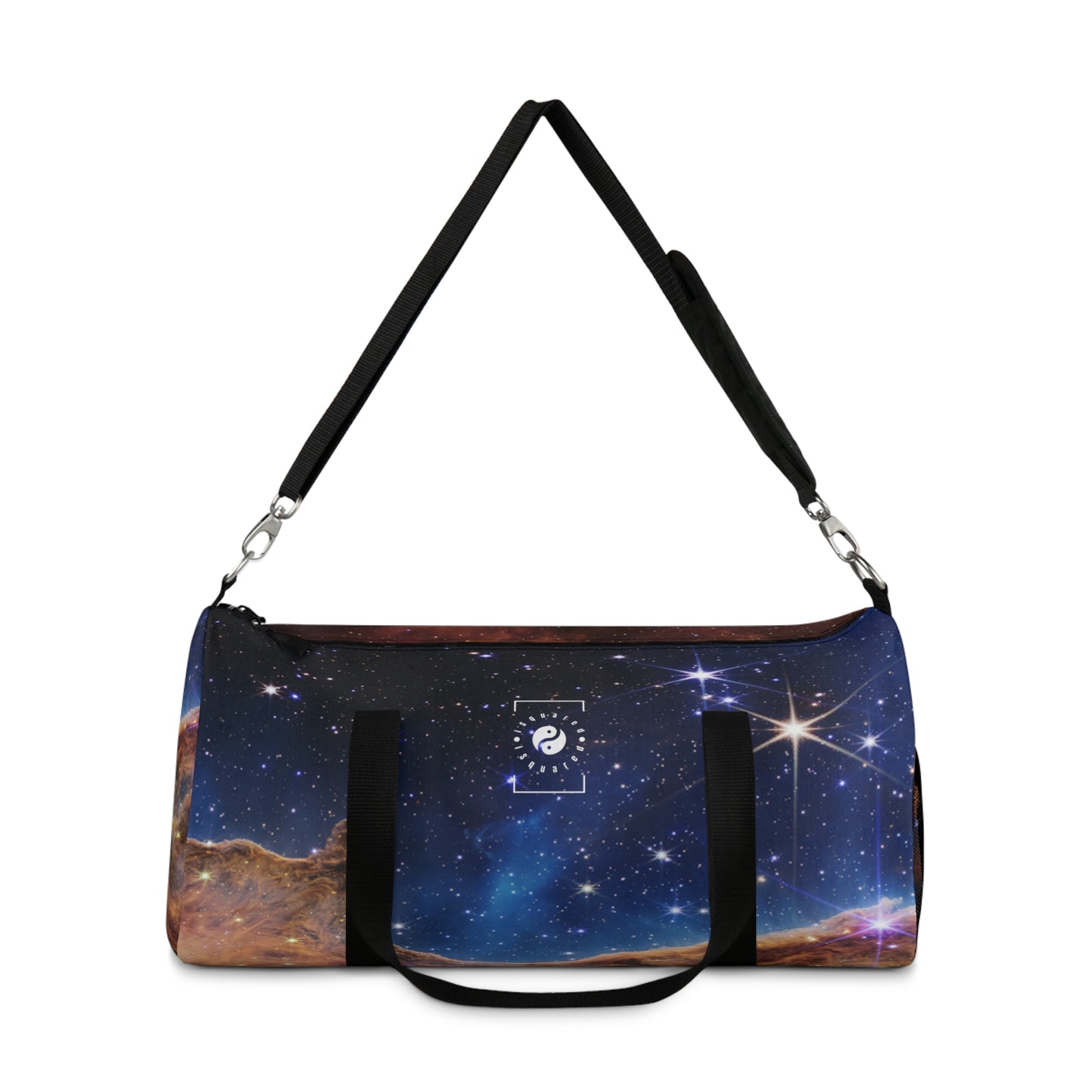 “Cosmic Cliffs” in the Carina Nebula (NIRCam Image) - JWST Collection - Duffle Bag