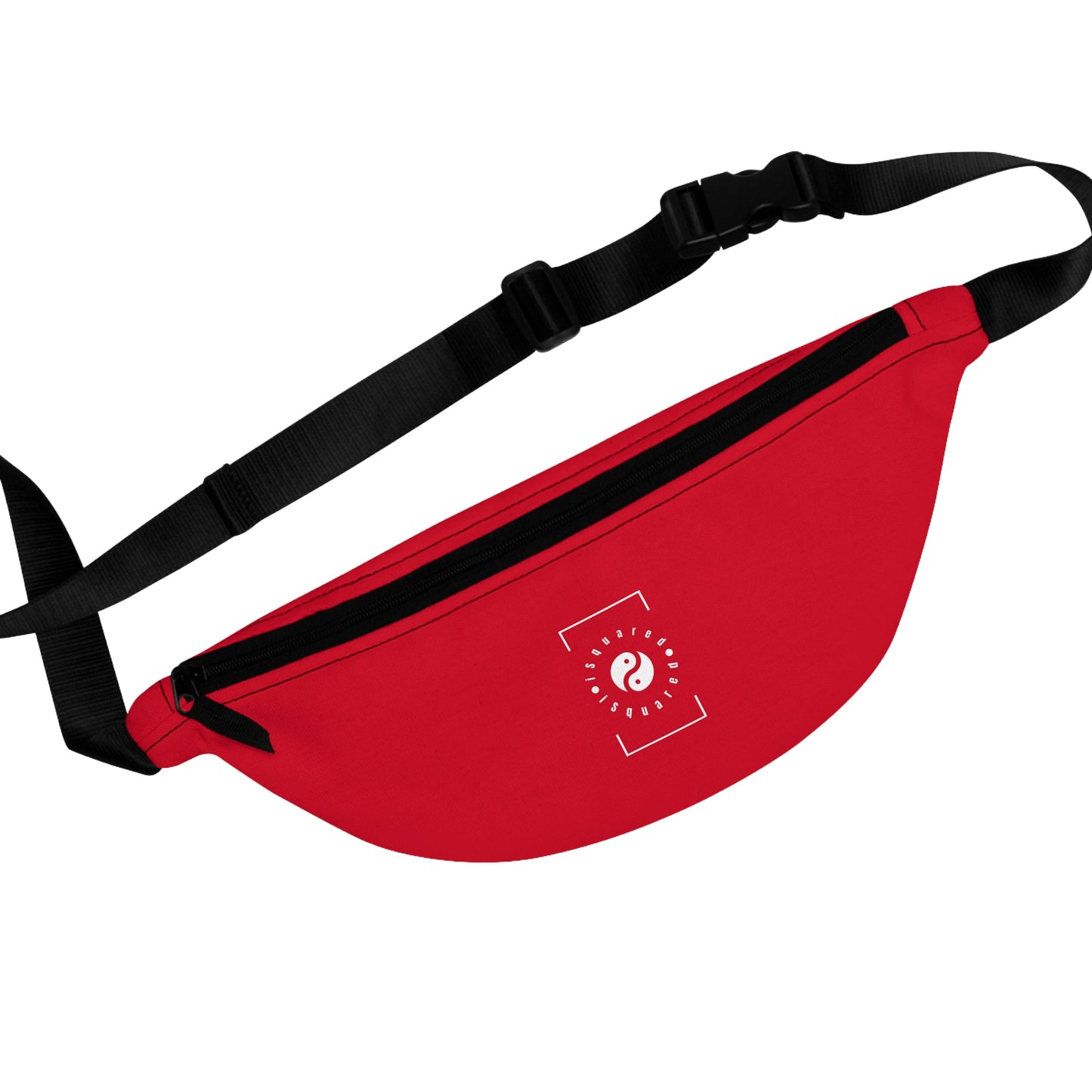 #D10927 Scarlet Red - Fanny Pack