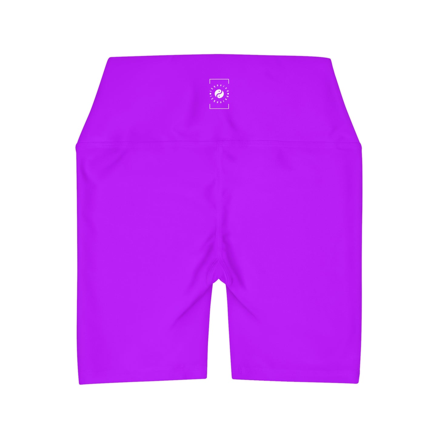 #BF00FF Violet électrique - short