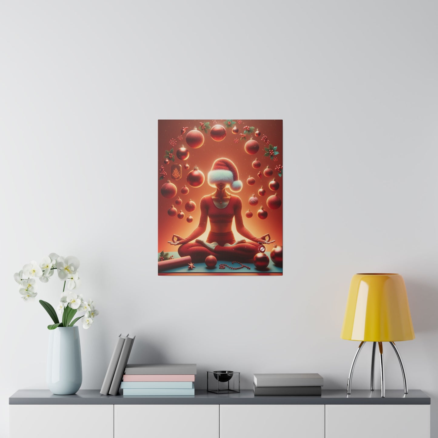 iSquared Yuletide - Art Print Canvas