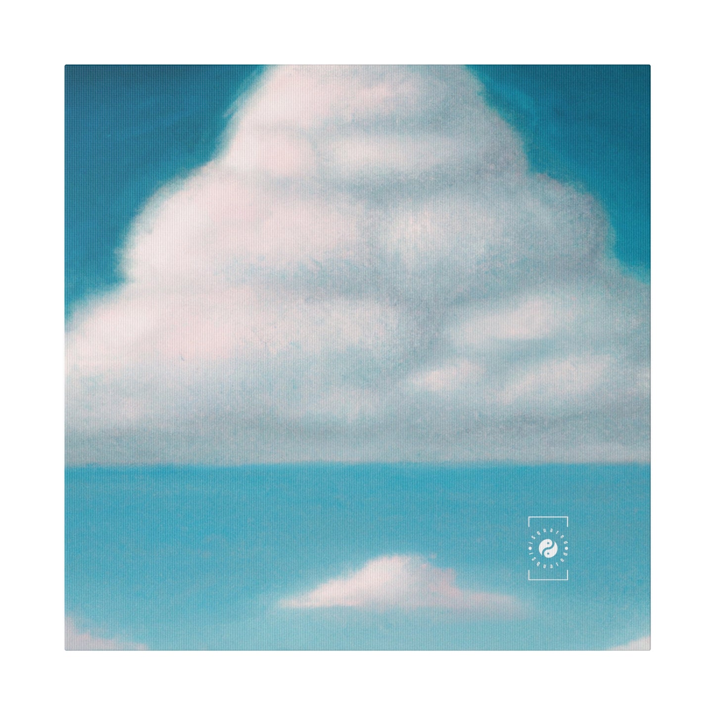 "Cloud Opera Serenity" - Art Print Canvas